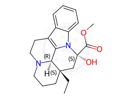 Chemical structure of Vinpocetine Impurity M