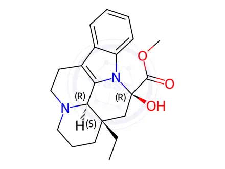 Chemical structure of Vinpocetine Impurity L