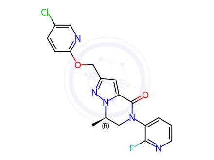 Chemical structure of VU0650786