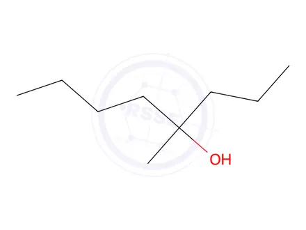 Chemical structure of 4-METHYL-4-OCTANOL