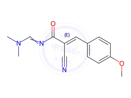 Chemical structure of Entacapone Impurity 44