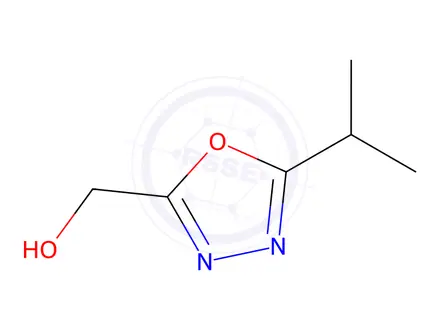 Chemical structure of (5-Isopropyl-1,3,4-oxadiazol-2-yl)methanol