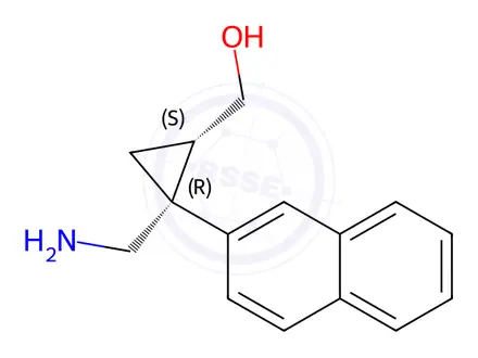 Chemical structure of Centanafadine Impurity 2