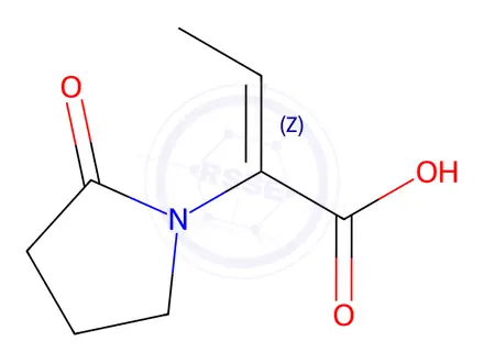 Chemical structure of Levetiracetam Impurity 32