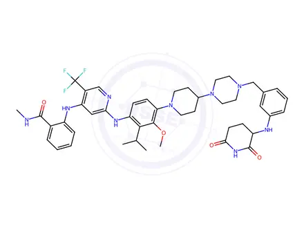 Chemical structure of Landiolol Impurity 157