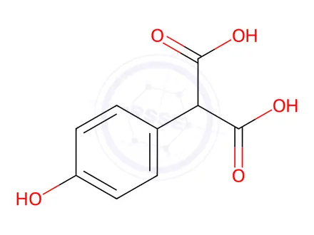 Chemical structure of Latamoxef Impurity 106