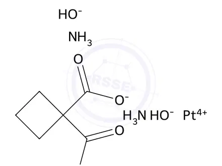 Chemical structure of Carboplatin Impurity 3