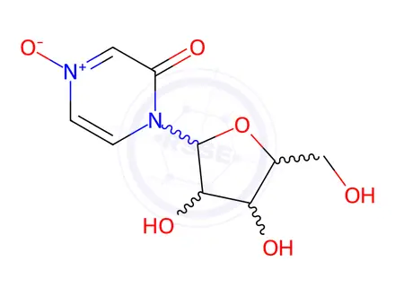 Chemical structure of emimycin riboside