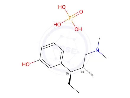 Chemical structure of Tapentadol Phosphate