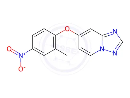 Chemical structure of Tucatinib Impurity 35