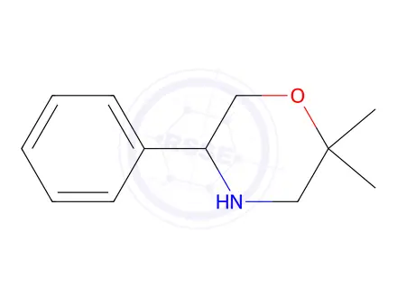 Chemical structure of 2,2-diMethyl-5-phenylMorpholine