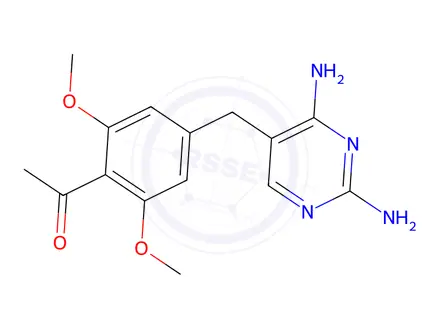 Chemical structure of Trimethoprim Impurity 47