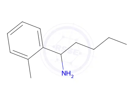 Chemical structure of 1-(2-Methylphenyl)pentan-1-amine