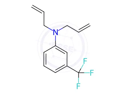 Chemical structure of Flurochloridone Impurity 46