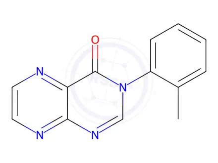 Chemical structure of 3-(o-Tolyl)-4(3H)-pteridinone