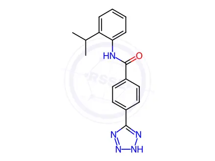 Chemical structure of Andolast Impurity 72