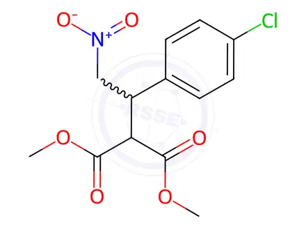 Chemical structure of Baclofen Impurity 96