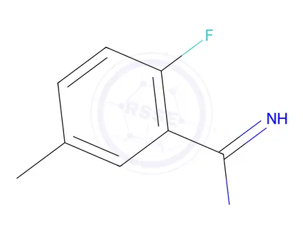Chemical structure of 2-Fluoro-5-methylbenzimidamide