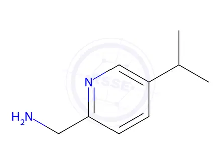 Chemical structure of (5-Isopropylpyridin-2-yl)methanamine