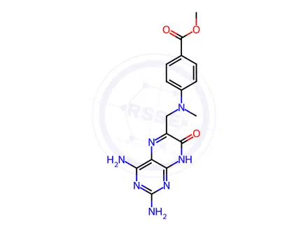 Chemical structure of Methotrexate Impurity 144