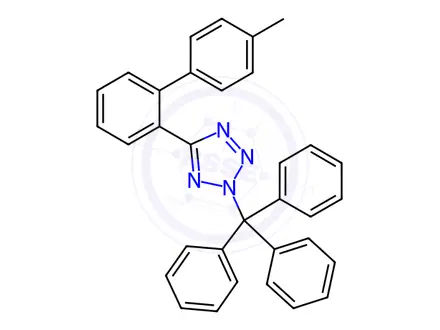 Chemical structure of Olmesartan cilexetil Impurity 76