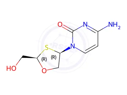 Chemical structure of Apricitabine