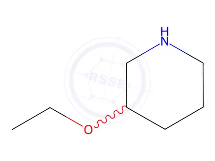 Chemical structure of 3-Ethoxypiperidine