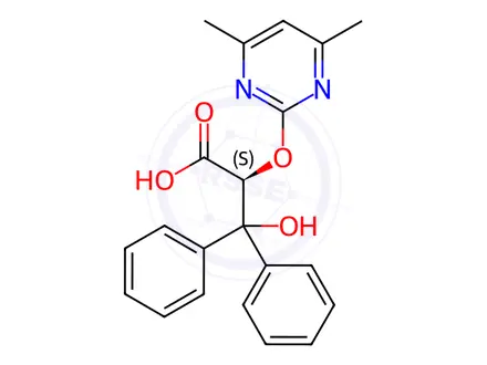 Chemical structure of Ambrisentan Impurity 31