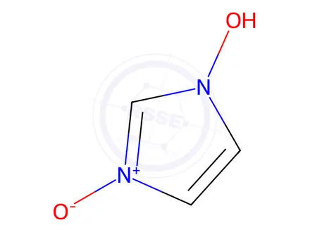 Chemical structure of 1-hydroxy-1H-imidazole 3-oxide
