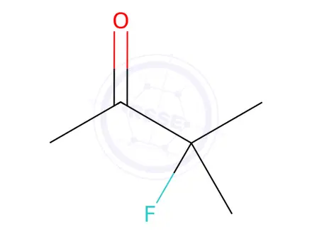 Chemical structure of 3-Fluoro-3-methylbutan-2-one