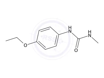 Chemical structure of 1-(4-ETHOXYPHENYL)-3-METHYLUREA