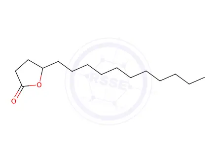 Chemical structure of 5-Undecyldihydrofuran-2(3H)-one