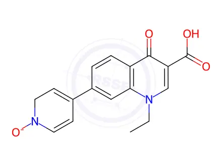 Chemical structure of Rosoxacin Impurity 14