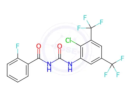 Chemical structure of Bistrifluron Impurity 1
