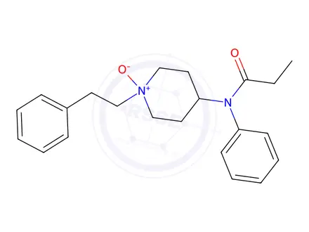 Chemical structure of (1rs,4rs)-1-(2-Phenylethyl)-4-(N-phenylpropanamido)piperidine N-oxide