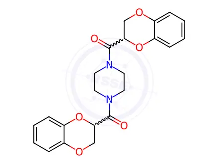 Chemical structure of Doxazosin EP Impurity C