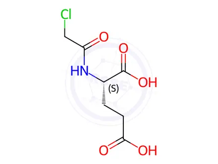 Chemical structure of Glutamic Acid Impurity 56