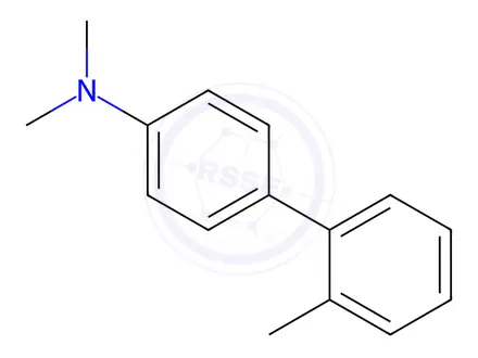 Chemical structure of N,N,2'-Trimethyl[1,1'-biphenyl]-4-amine