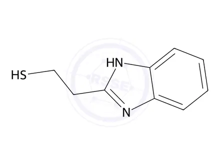 Chemical structure of 2-(1H-Benzimidazol-2-yl)ethanethiol