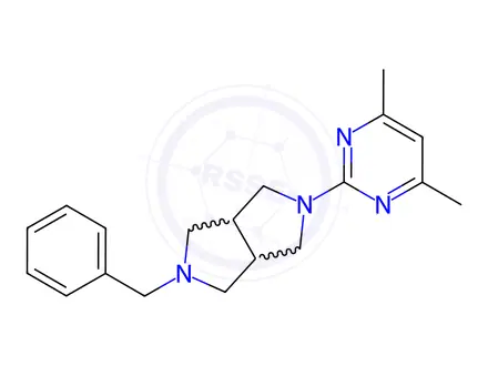 Chemical structure of Seltorexant Impurity 3