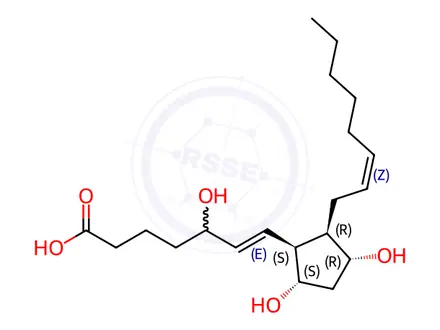 Chemical structure of RZCPXIZGLPAGEV-SUHLLOIRSA-N