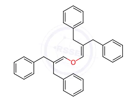 Chemical structure of Diphenylmethylvinylether