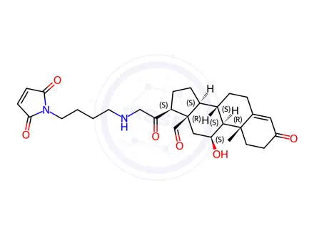 Chemical structure of Clascoterone Impurity 59