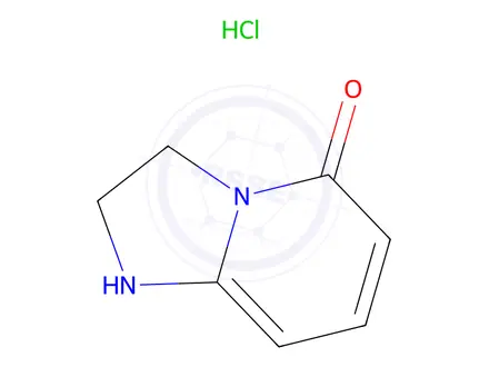 Chemical structure of 2,3-Dihydroimidazo[1,2-a]pyridin-5(1H)-one hydrochloride