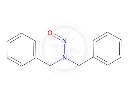 Chemical structure of N-nitrosodibenzylamine(NDBzA)