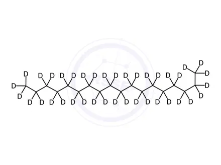Chemical structure of n-Octadecane-d38