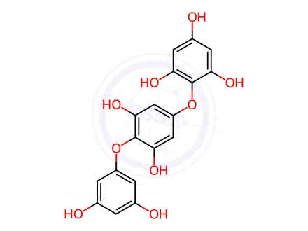 Chemical structure of Triphlorethol A