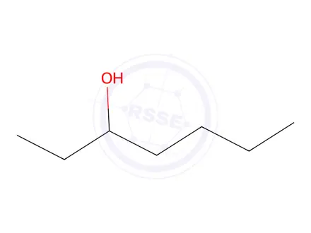 Chemical structure of (R)-heptan-3-ol