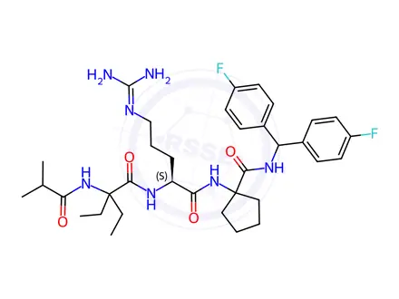 Chemical structure of MM-102