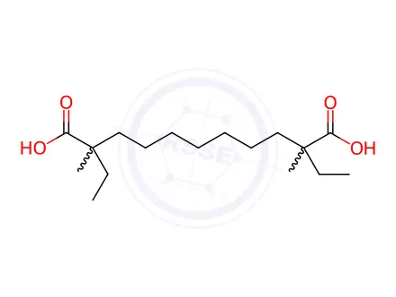 Chemical structure of Gemcabene Calcium Impurity 30